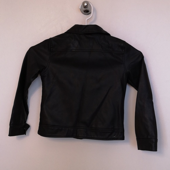 Biker-Style in imitation leather for girls, Orchestra size 6 - Picture 3 of 7